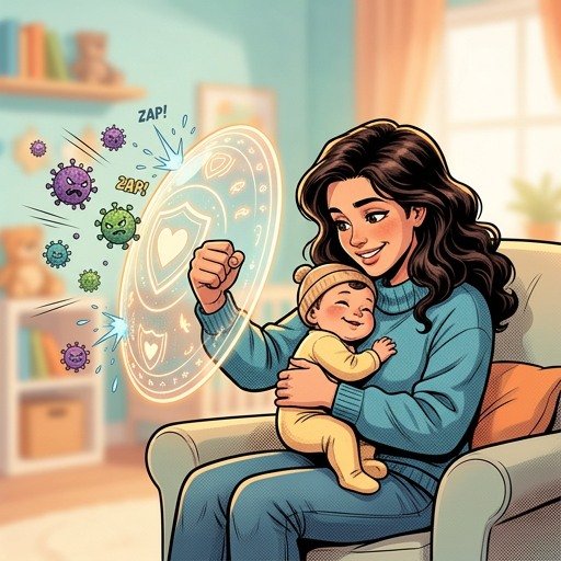 Bronquiolite e vírus sincicial respiratório — como proteger o bebê